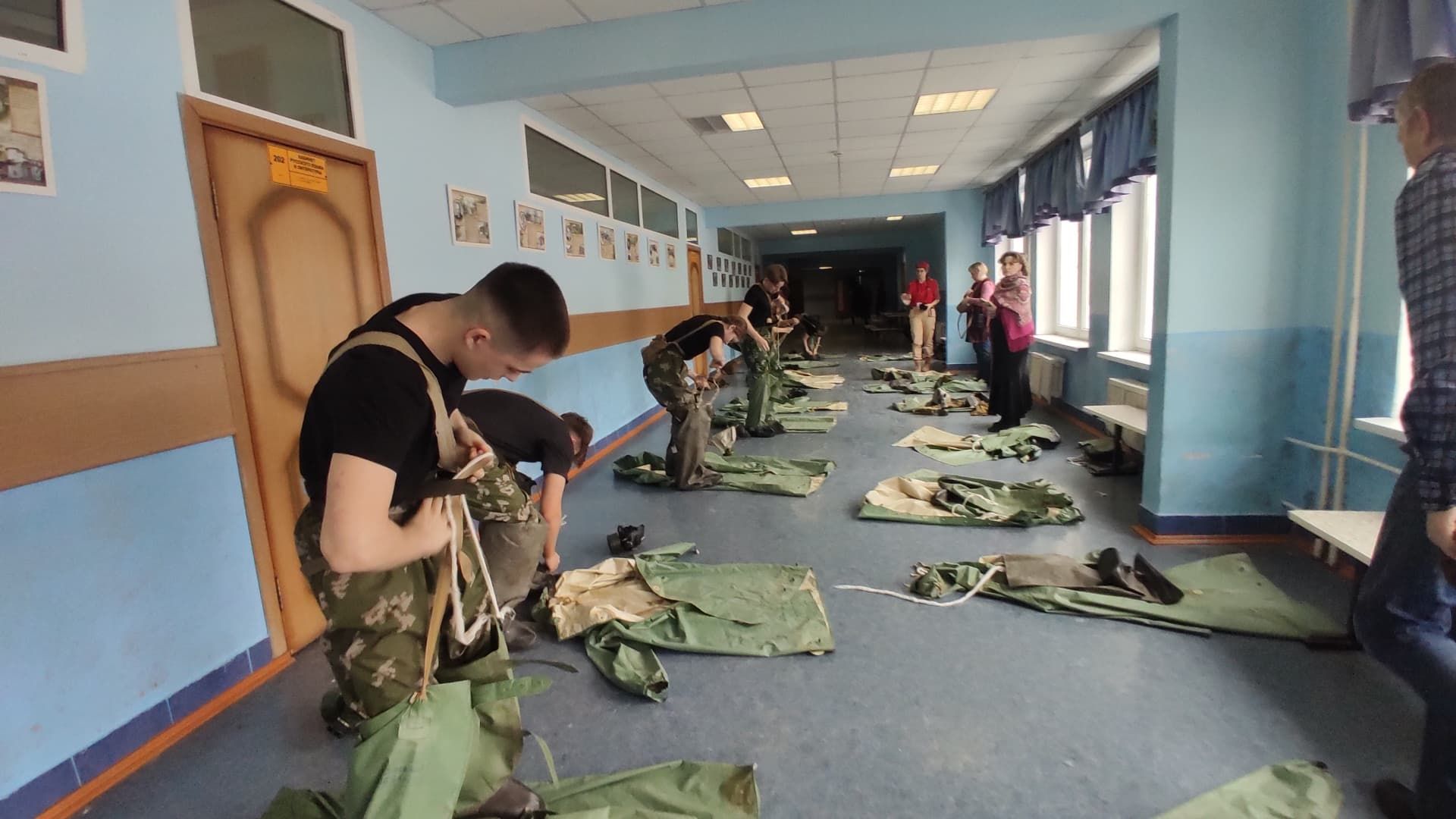 Подольск , Юнармия , Варяг,