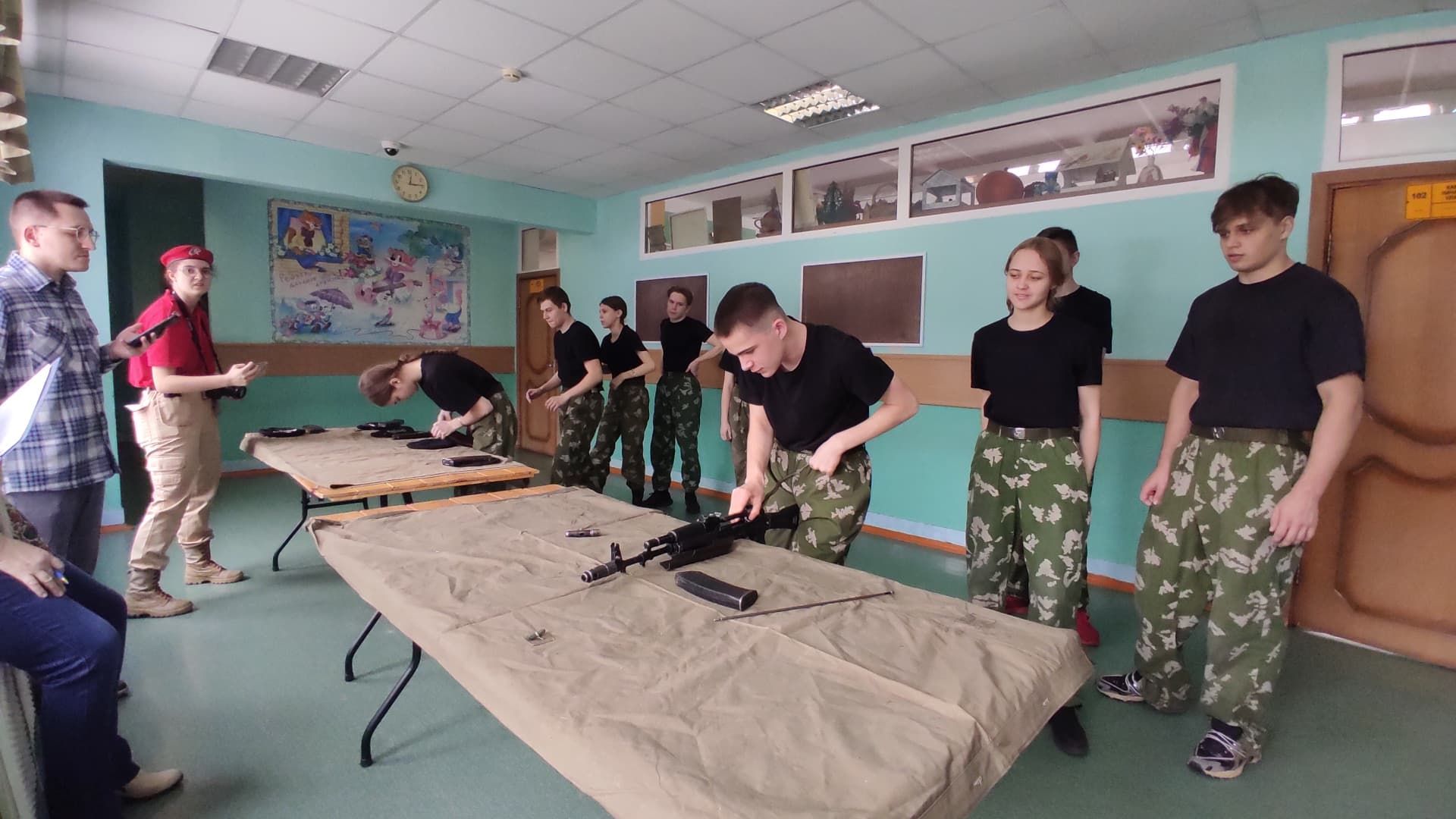 Подольск , Юнармия , Варяг,