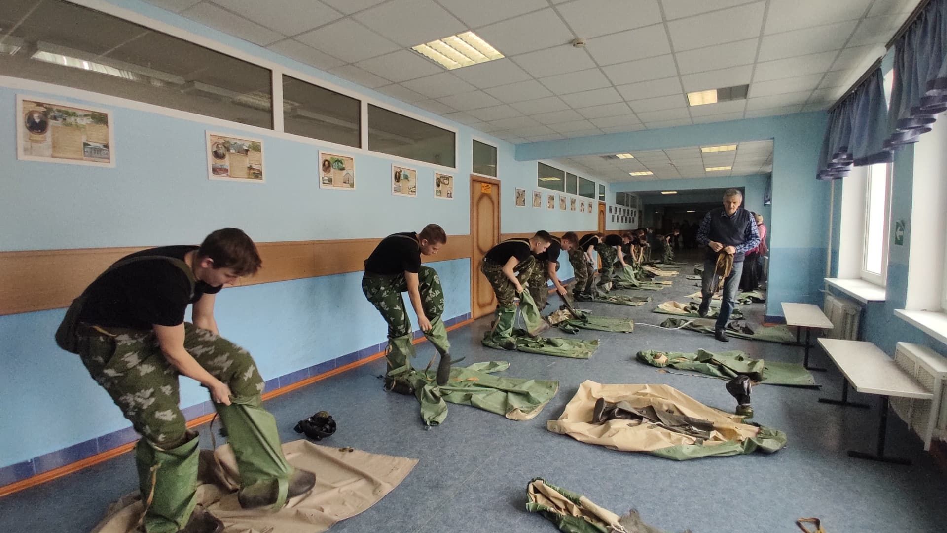 Подольск , Юнармия , Варяг,