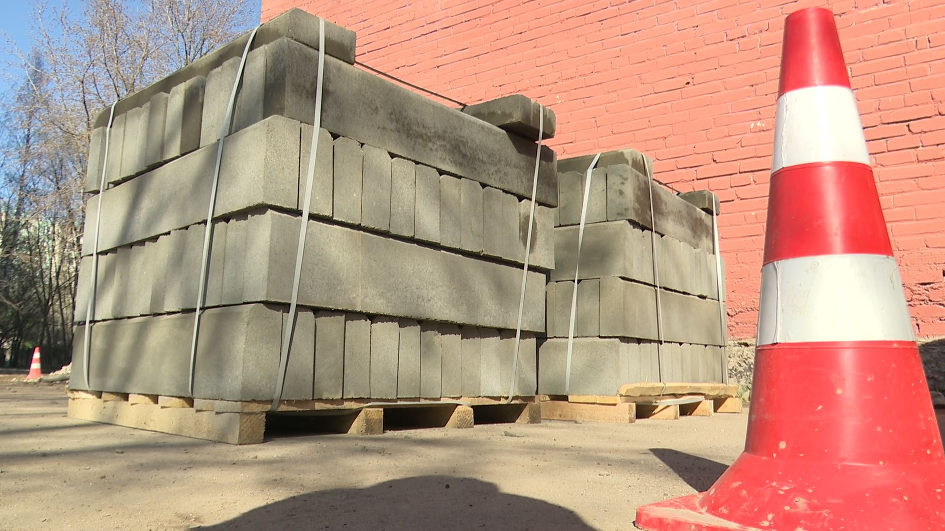 Реутов, благоустройство, дорога, парковка, бордюры,