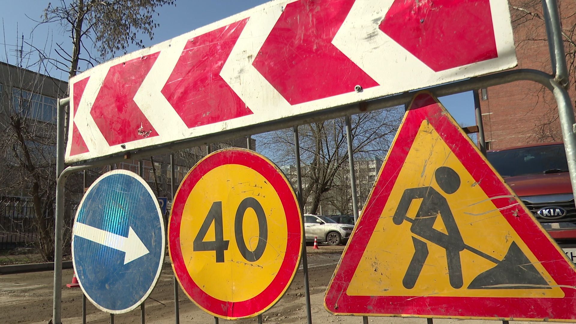 Реутов, благоустройство, дорога, парковка, бордюры,