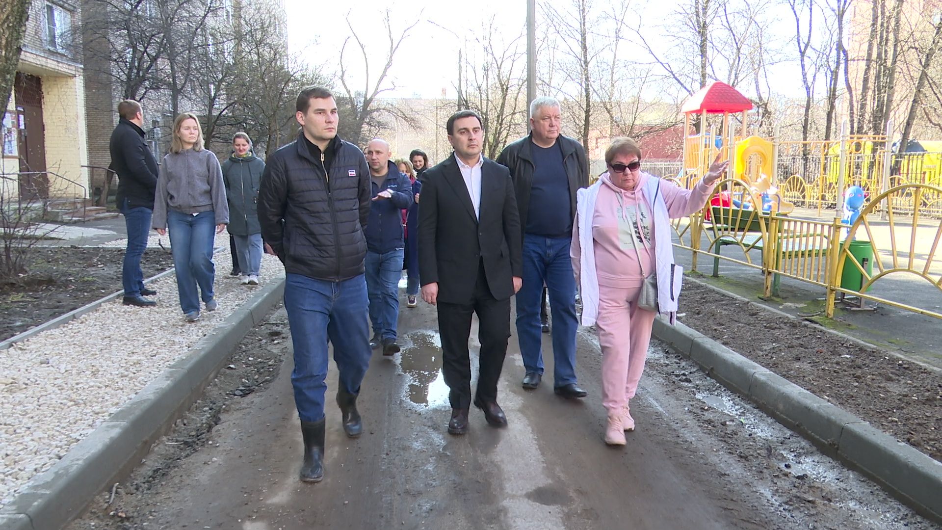 Реутов, благоустройство, дорога, парковка, бордюры,