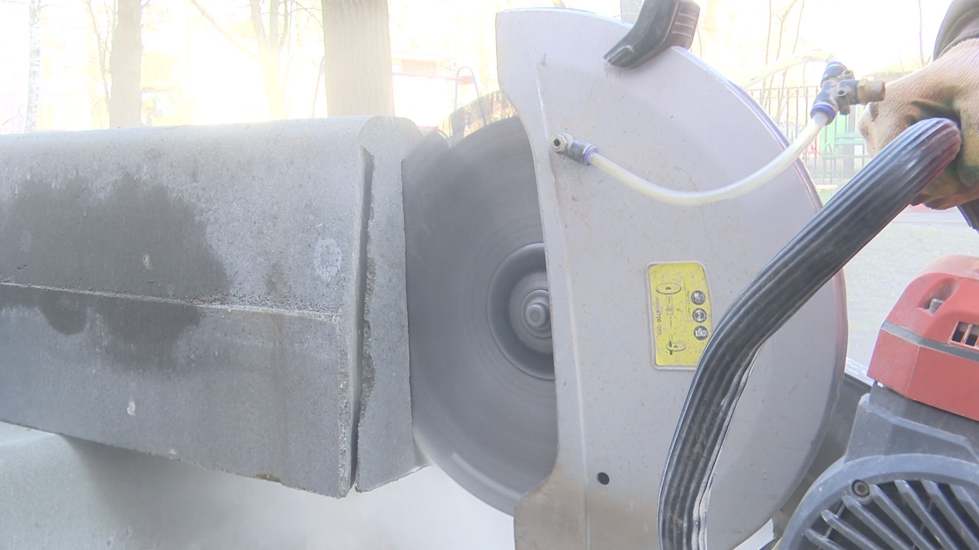 Реутов, благоустройство, дорога, парковка, бордюры,