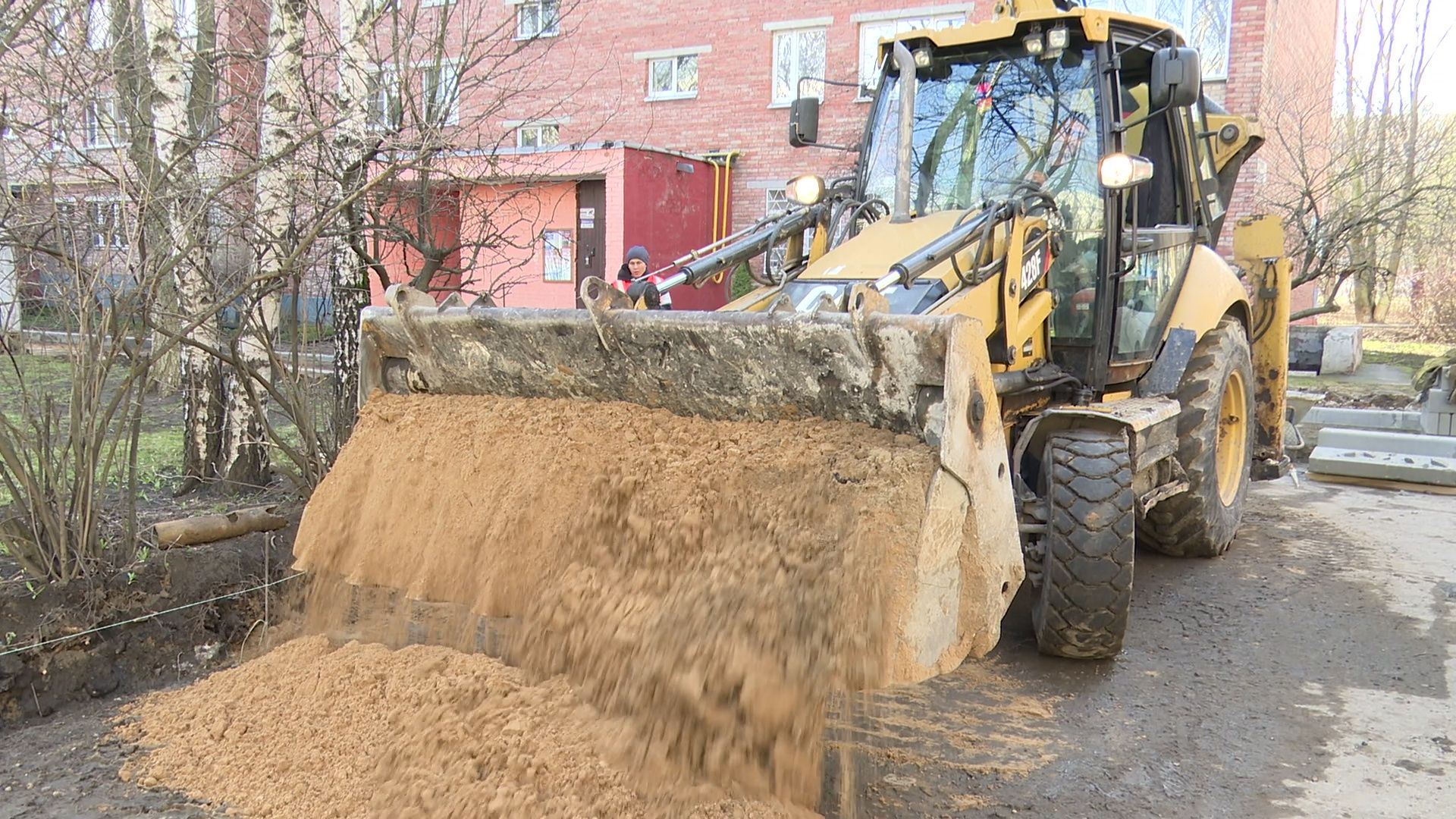Реутов, благоустройство, дорога, парковка, бордюры,