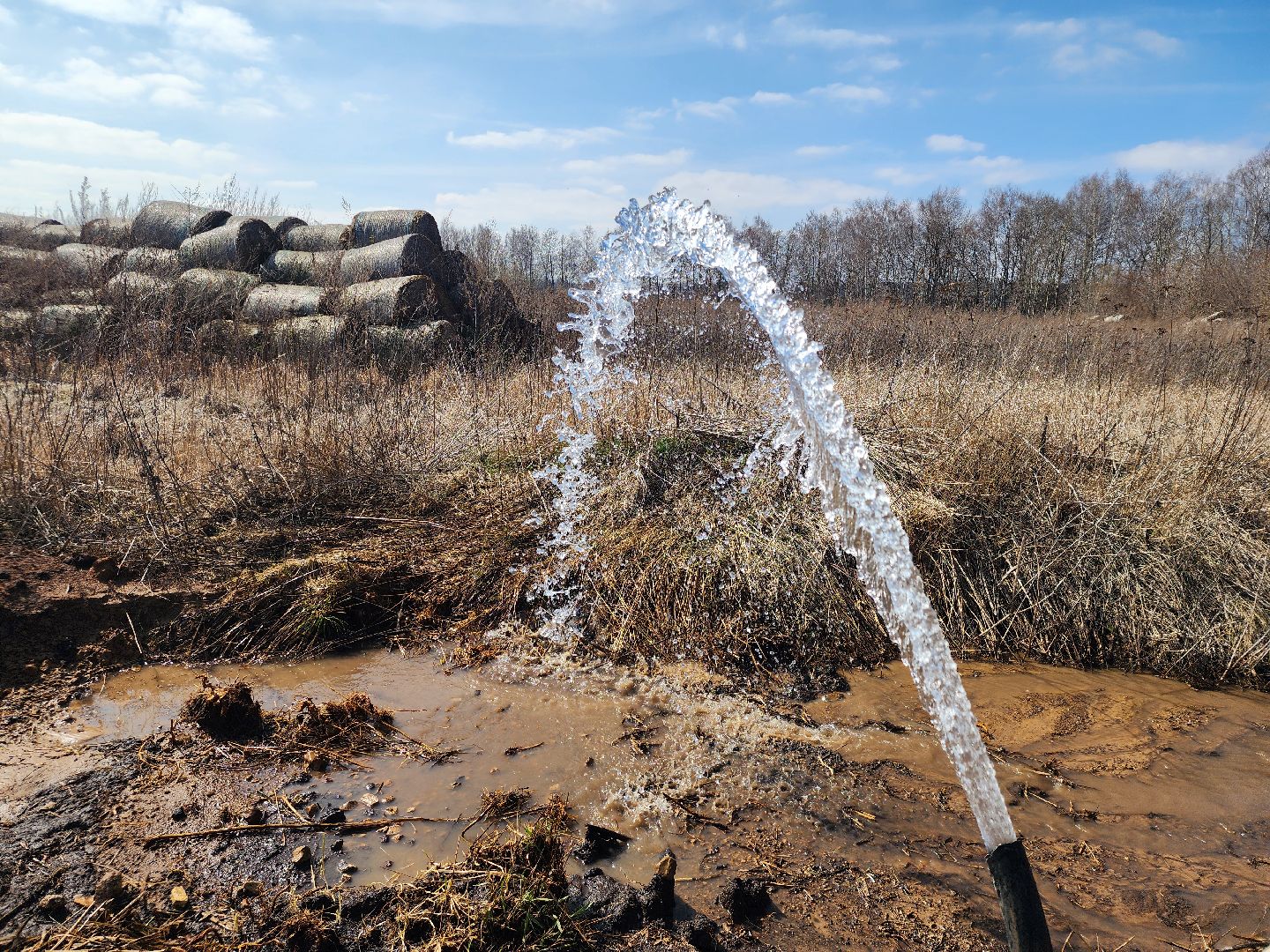жкх, серебряные пруды, клемово, аварийно-восстановительные работы, взу,