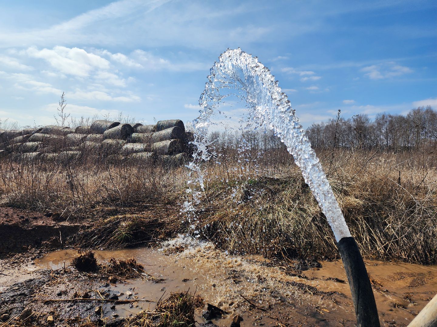 жкх, серебряные пруды, клемово, аварийно-восстановительные работы, взу,