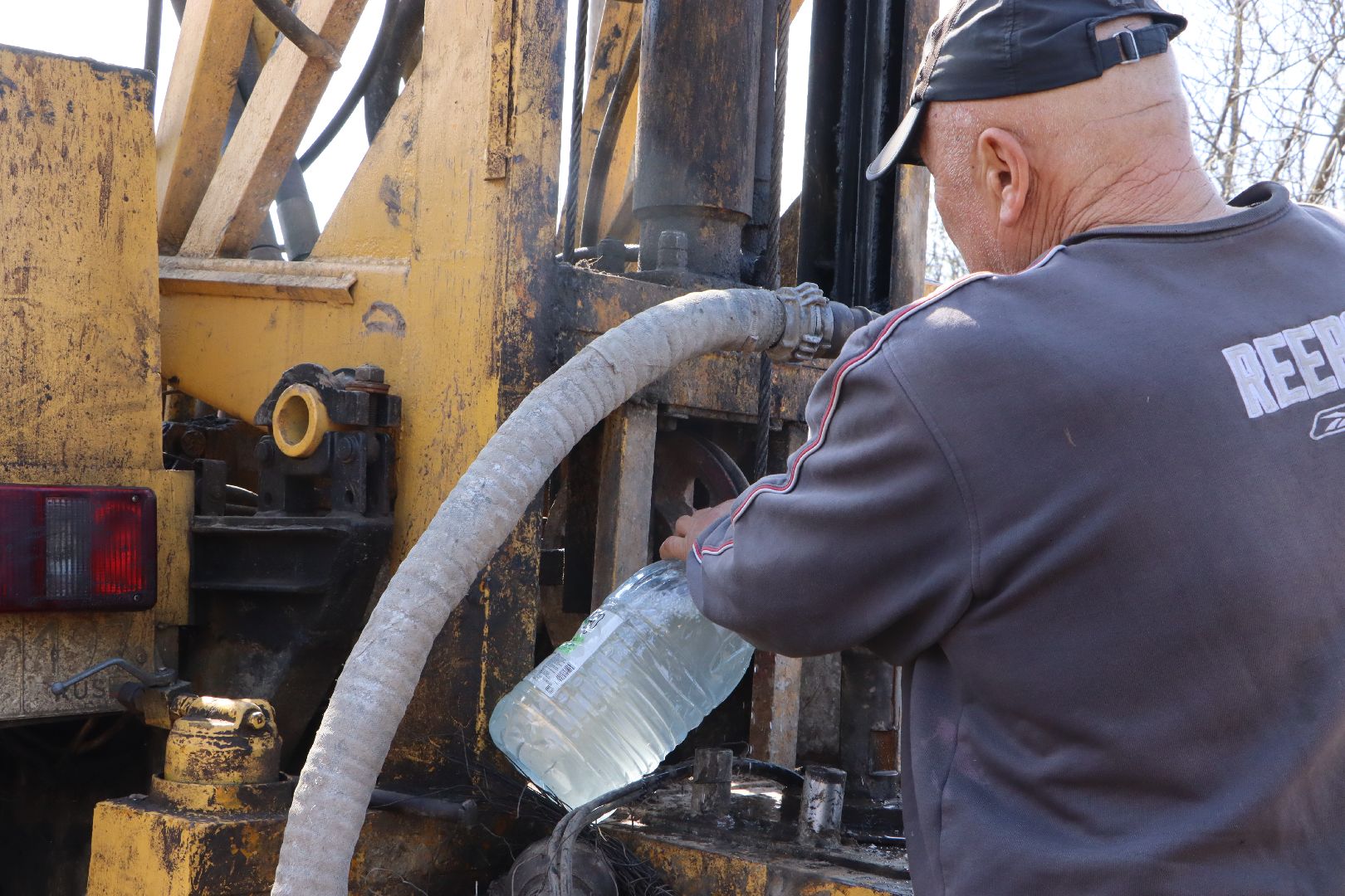 жкх, серебряные пруды, клемово, аварийно-восстановительные работы, взу,