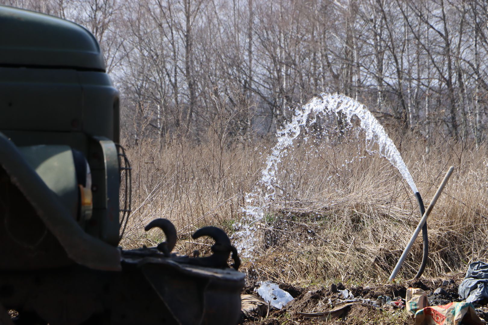 жкх, серебряные пруды, клемово, аварийно-восстановительные работы, взу,