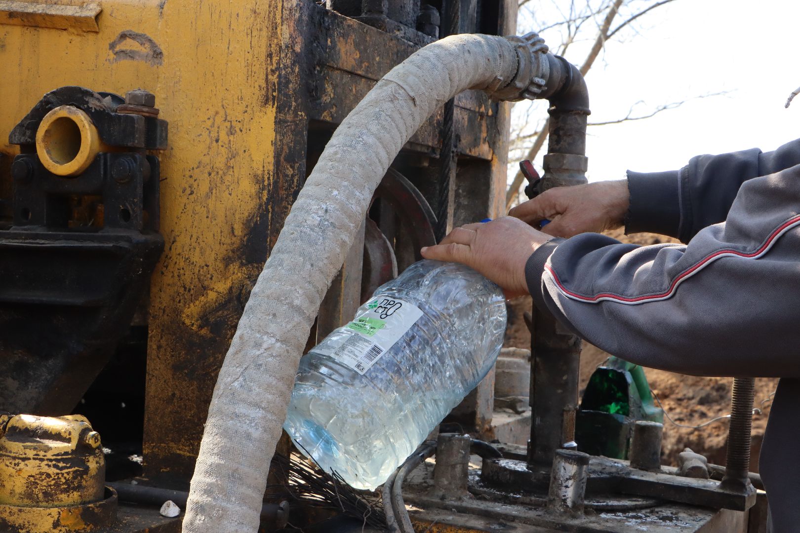 жкх, серебряные пруды, клемово, аварийно-восстановительные работы, взу,