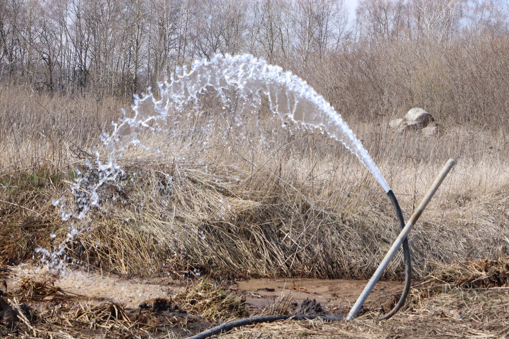 жкх, серебряные пруды, клемово, аварийно-восстановительные работы, взу,