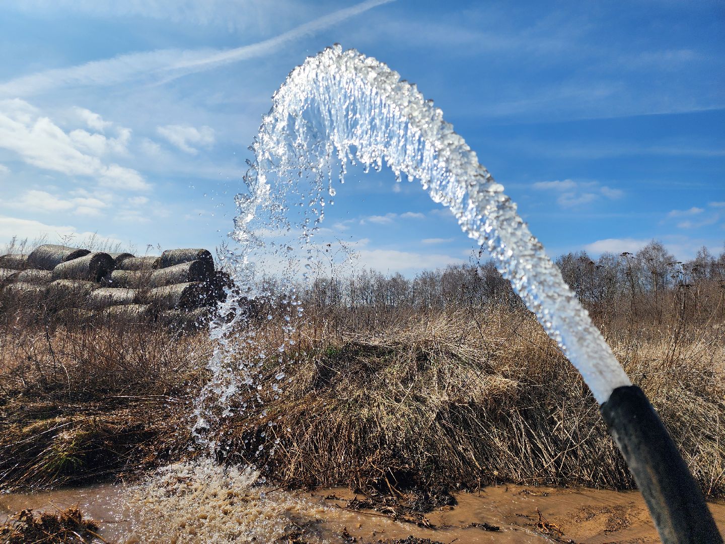 жкх, серебряные пруды, клемово, аварийно-восстановительные работы, взу,