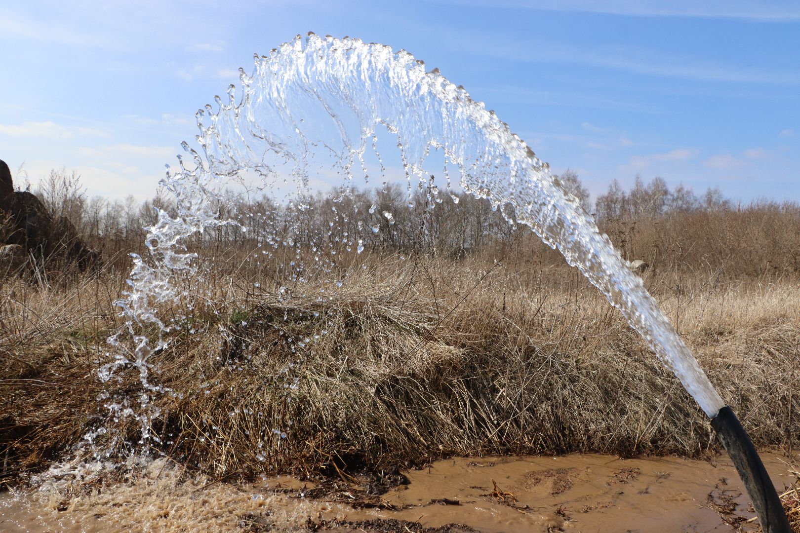 жкх, серебряные пруды, клемово, аварийно-восстановительные работы, взу,