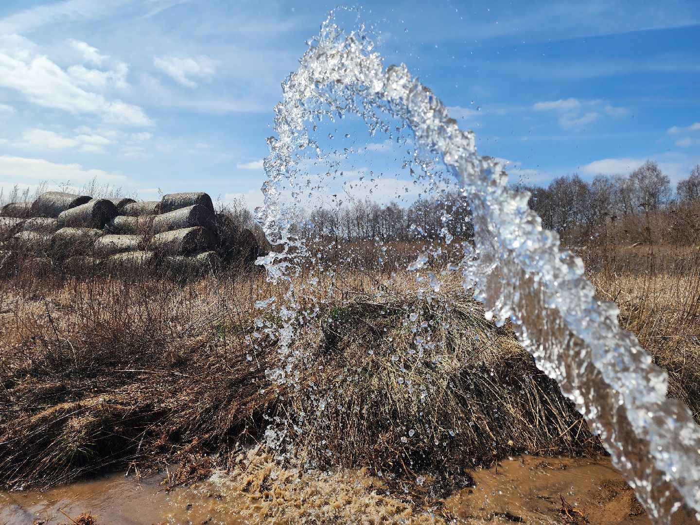 жкх, серебряные пруды, клемово, аварийно-восстановительные работы, взу,