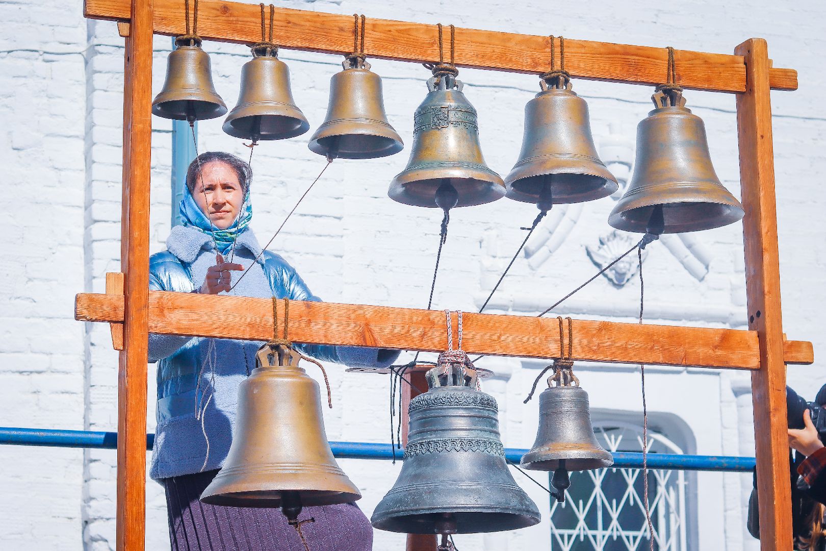 клин, общество, культура, фестивали, колокола, колокольное искусство, музыка, подмосковье,