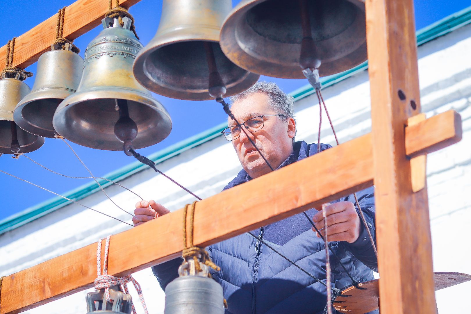 клин, общество, культура, фестивали, колокола, колокольное искусство, музыка, подмосковье,