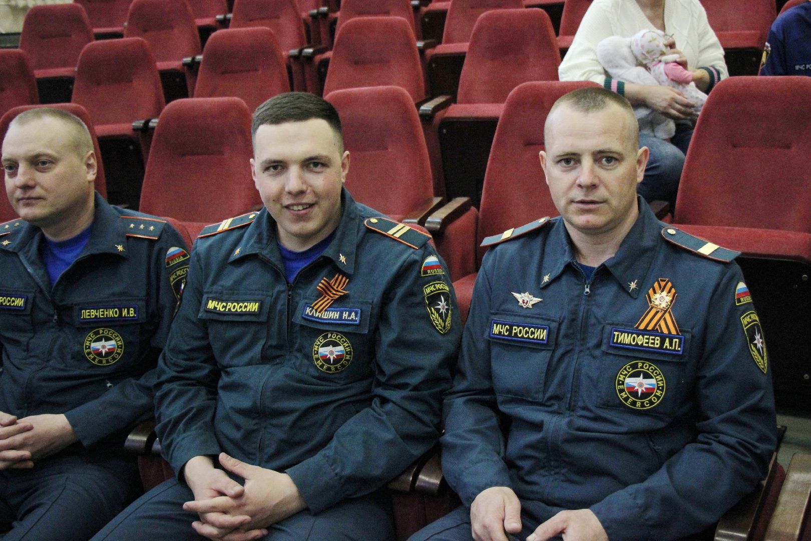 Лобня, общество, пожарные