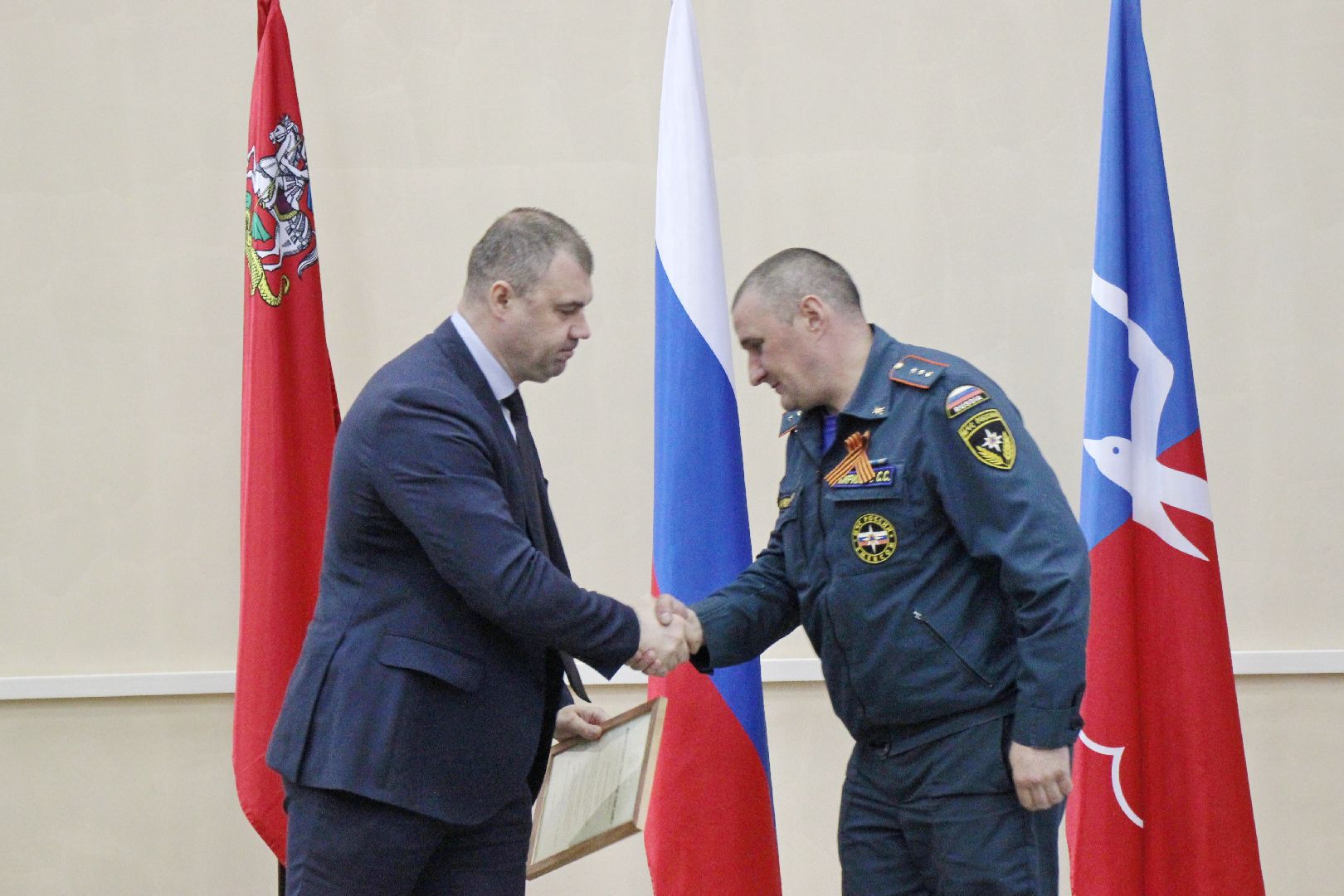 Лобня, общество, пожарные