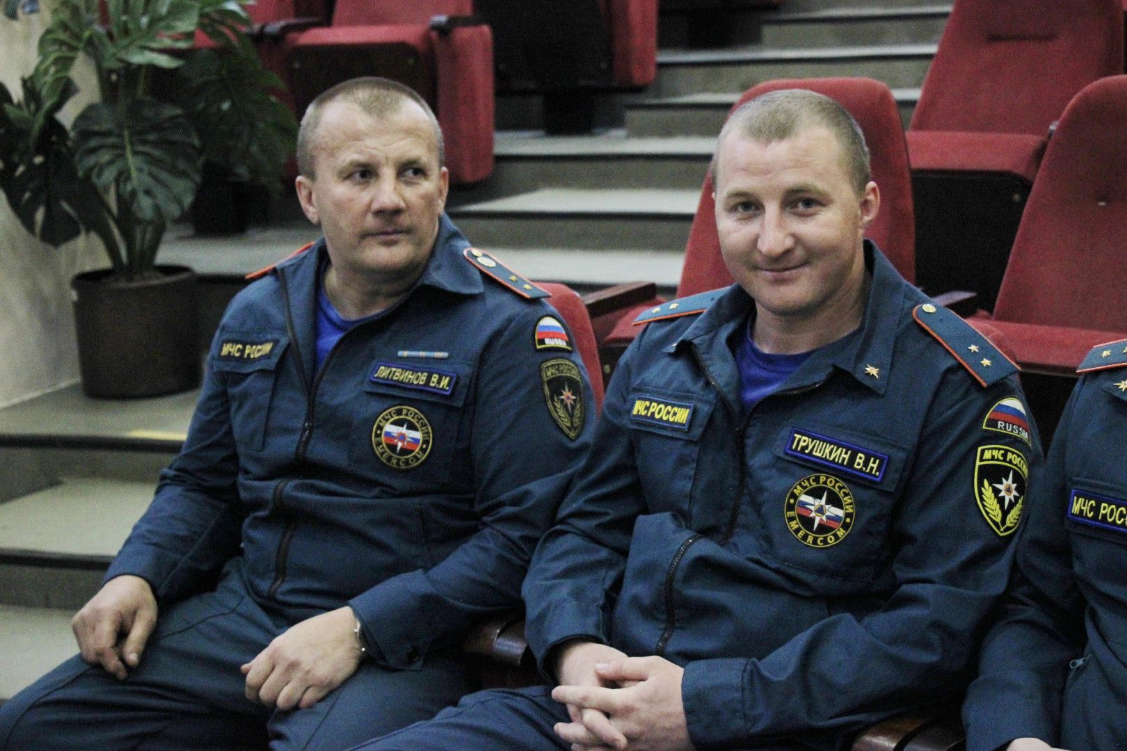 Лобня, общество, пожарные