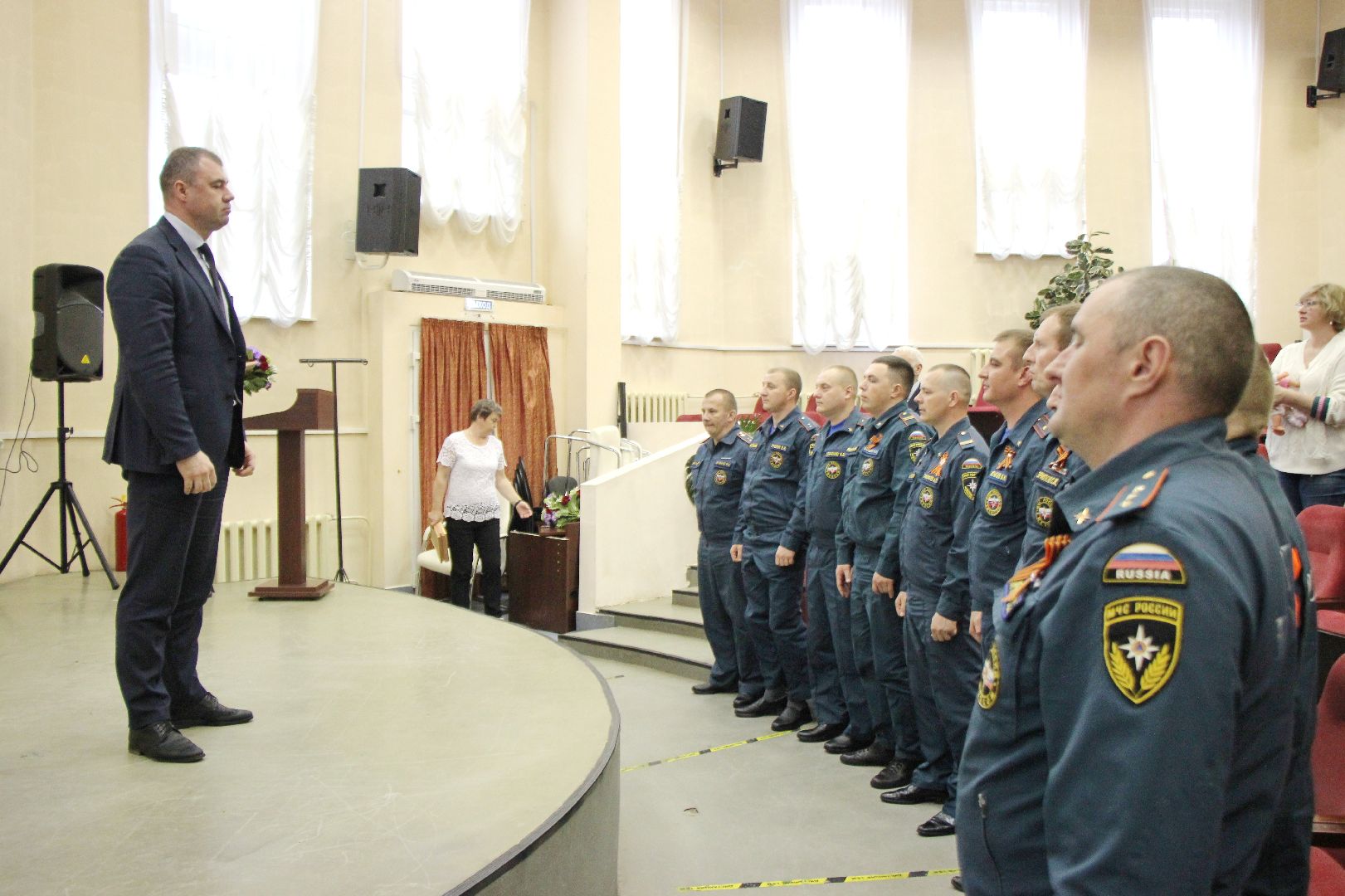 Лобня, общество, пожарные