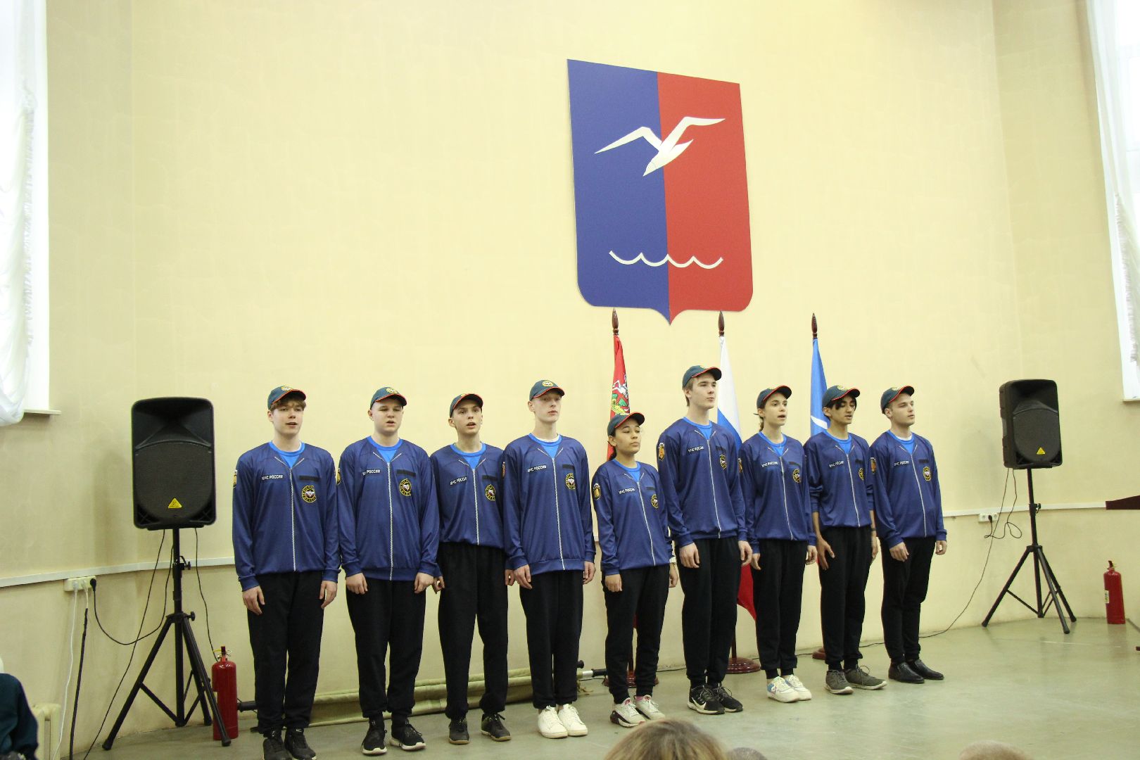 Лобня, общество, пожарные