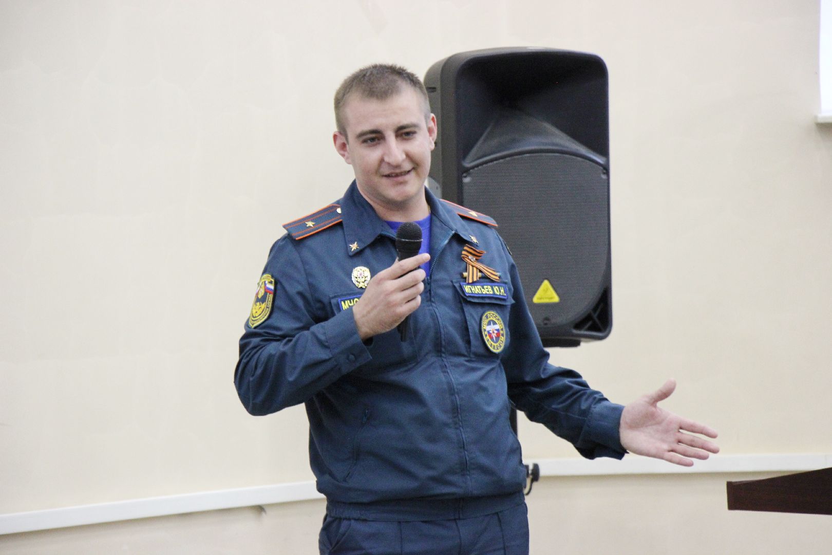 Лобня, общество, пожарные