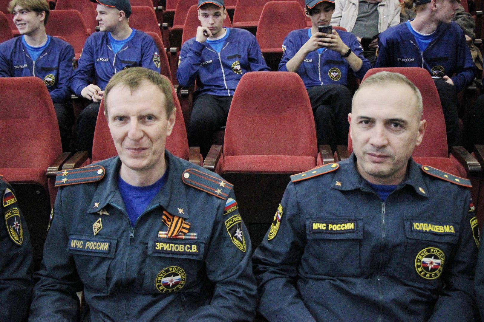 Лобня, общество, пожарные