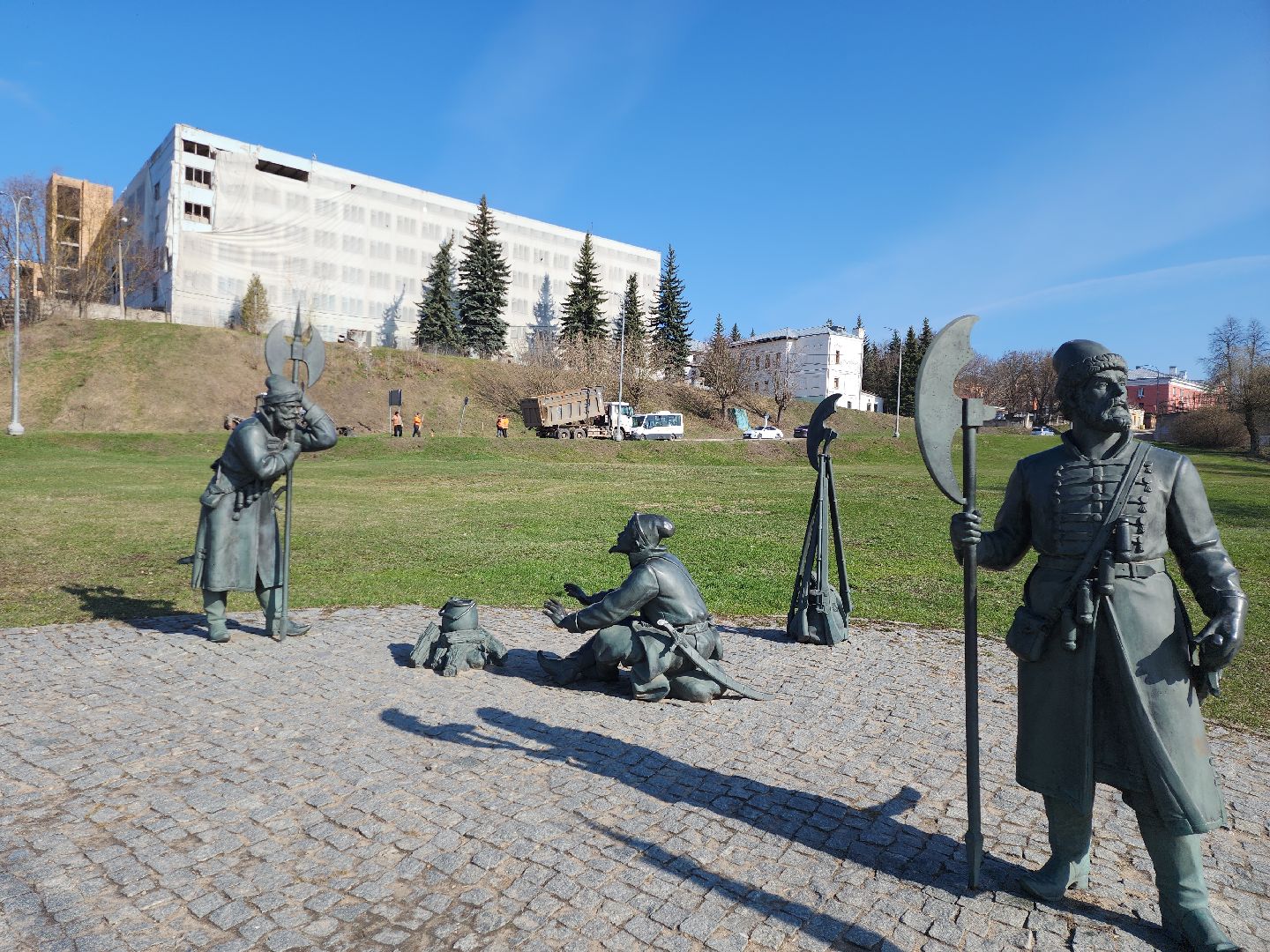 серпухов, подмосковье, уборка улиц,