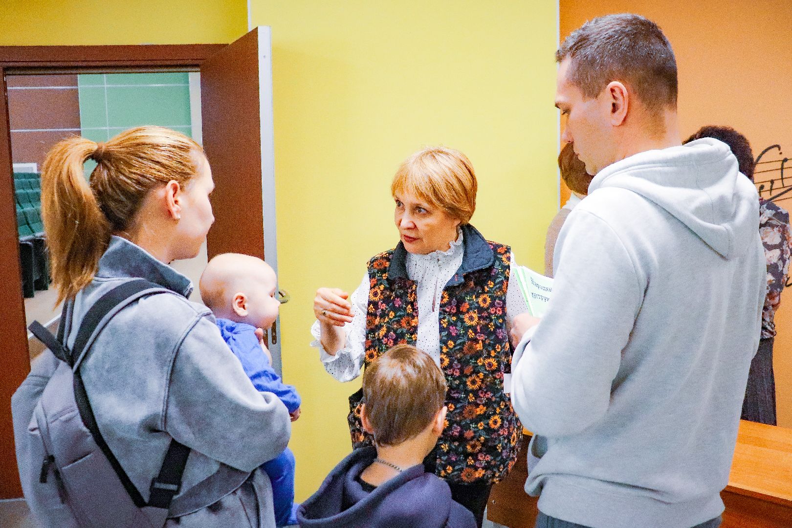 клин, общество, образование, день открытых дверей, школы искусств,