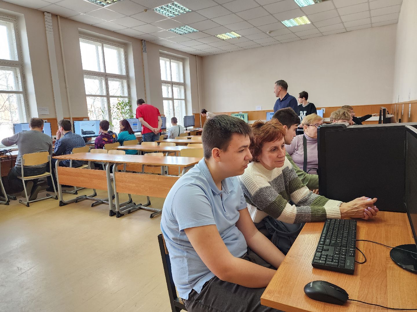 раменское, образование, профессионалитет,  филиал авиационного техникума в раменском , день открытых дверей в техникуме,