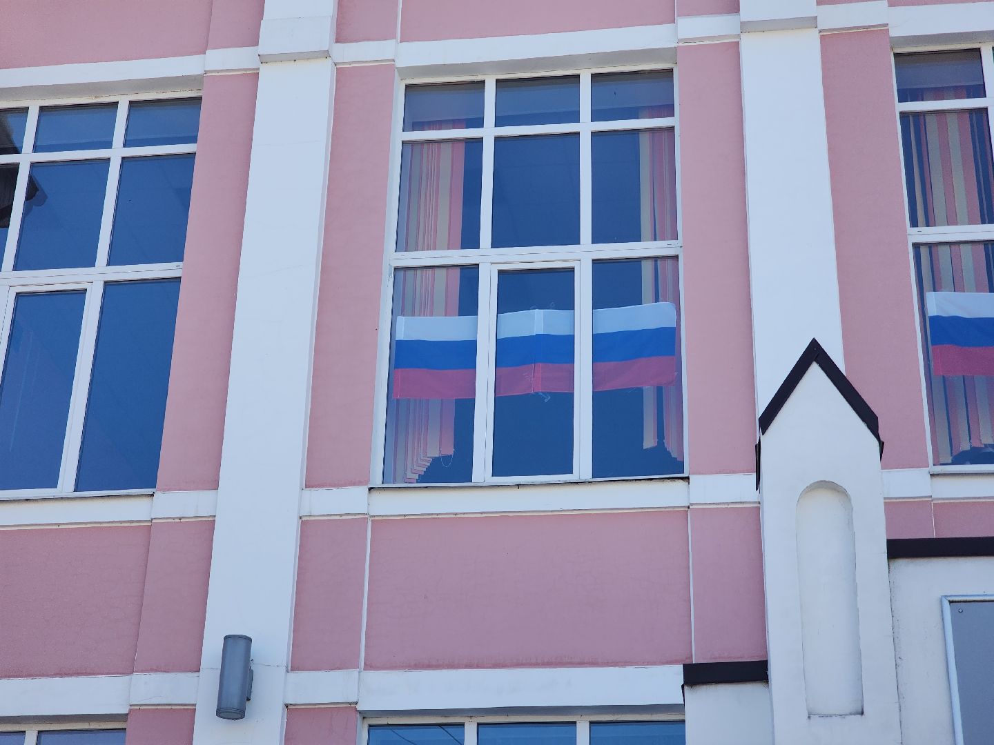 павловский посад, школы, день победы,