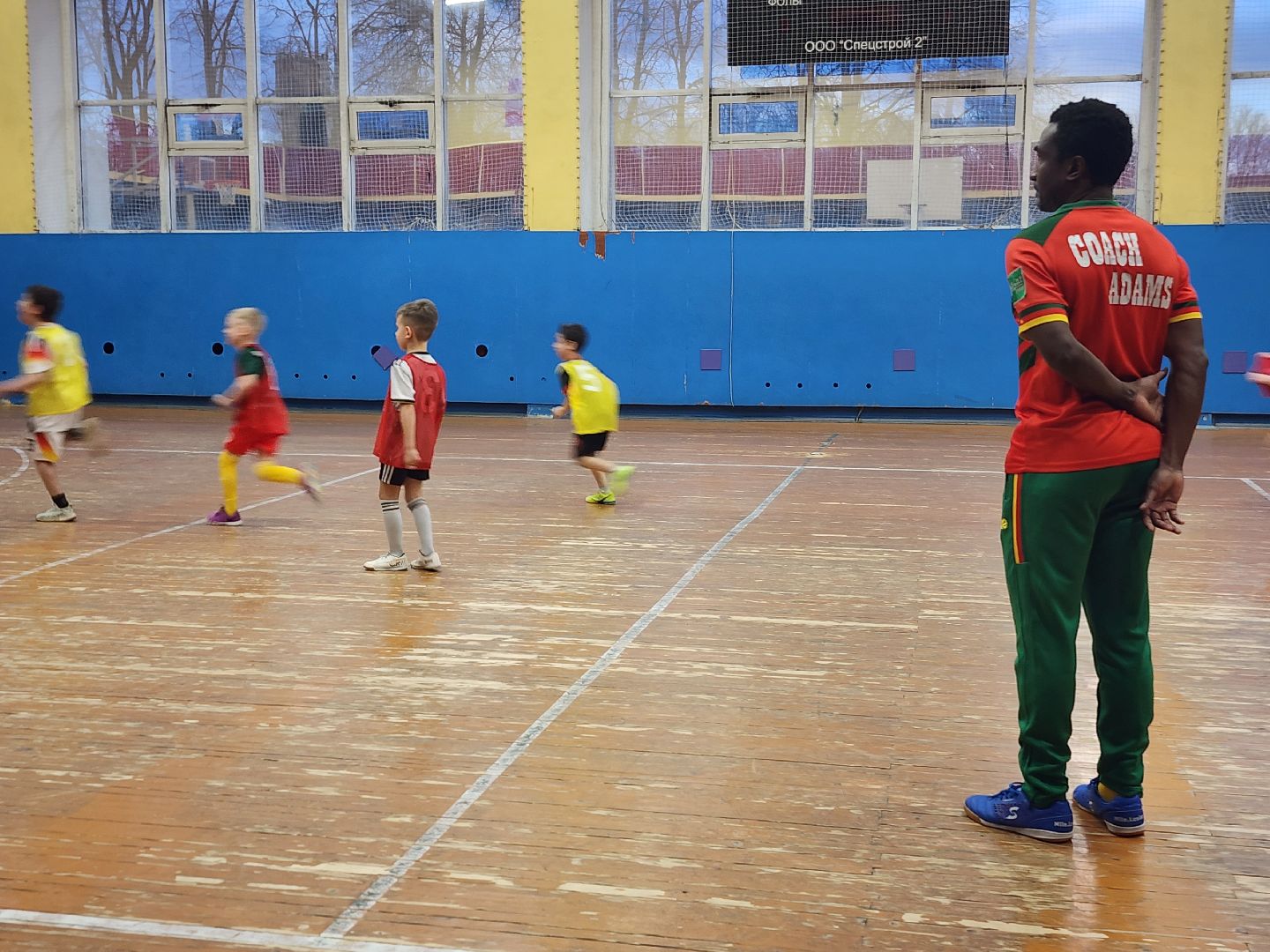 фрязино, детский футбол, спортивная секция, дети, тренер по футболу,