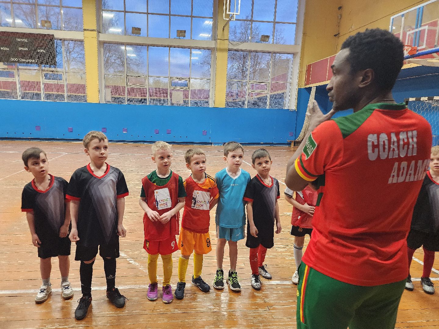 фрязино, детский футбол, спортивная секция, дети, тренер по футболу,