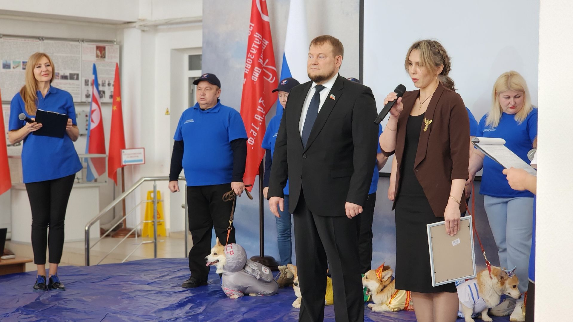 волонтеры, собаки, дети с овз, Лосино-Петровский,