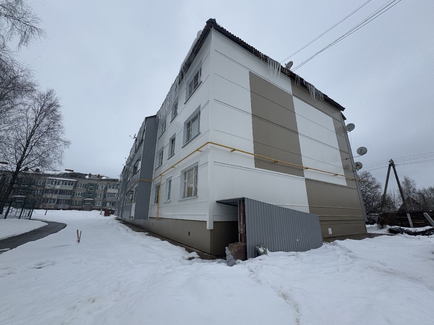 шаховская, облицовка дома, фасадные работы,