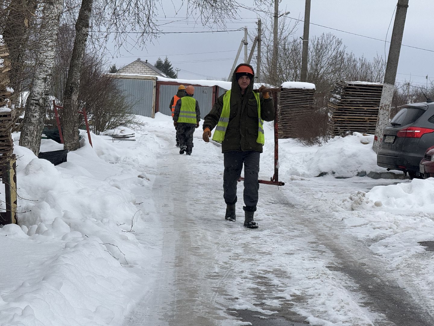 шаховская, облицовка дома, фасадные работы,