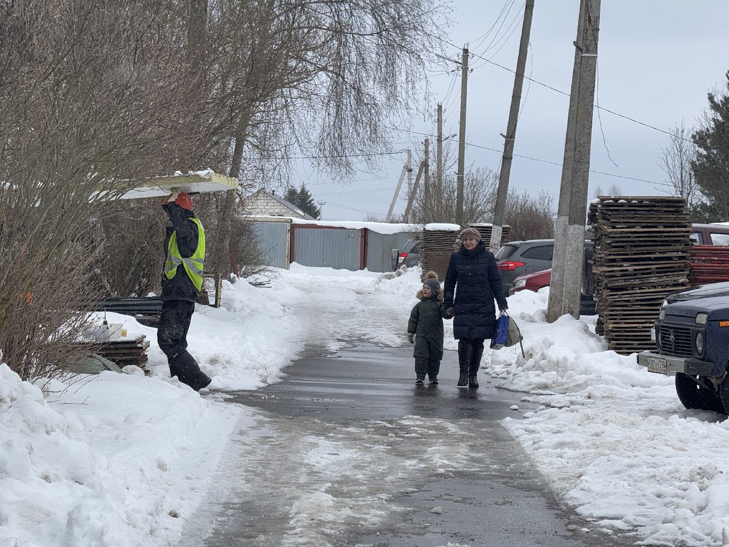 шаховская, облицовка дома, фасадные работы,