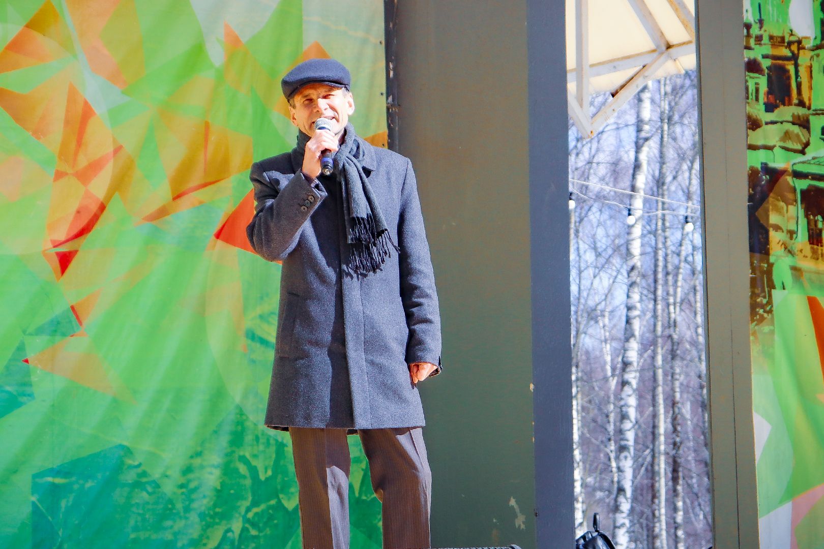 клин, общество, день космонавтики, парки подмосковья,