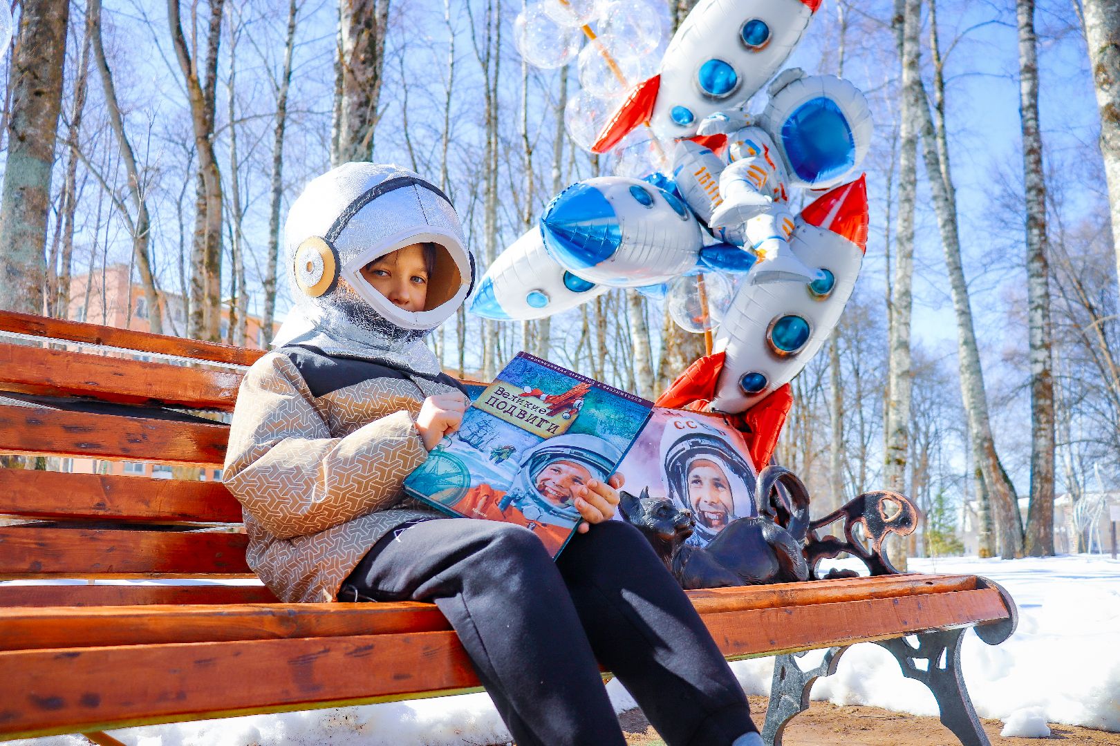 клин, общество, день космонавтики, парки подмосковья,