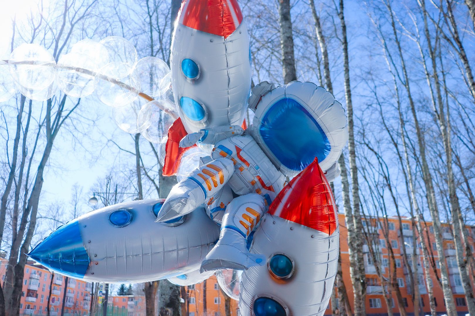 клин, общество, день космонавтики, парки подмосковья,