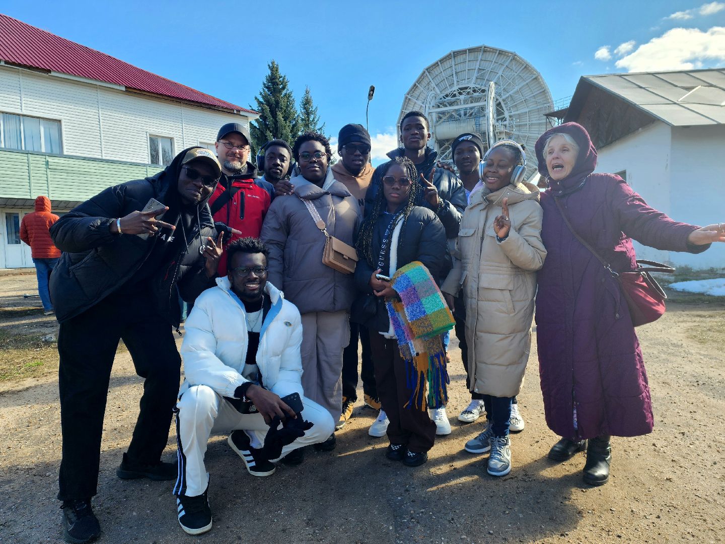 пущино , серпухов, день открытых дверей, космос,