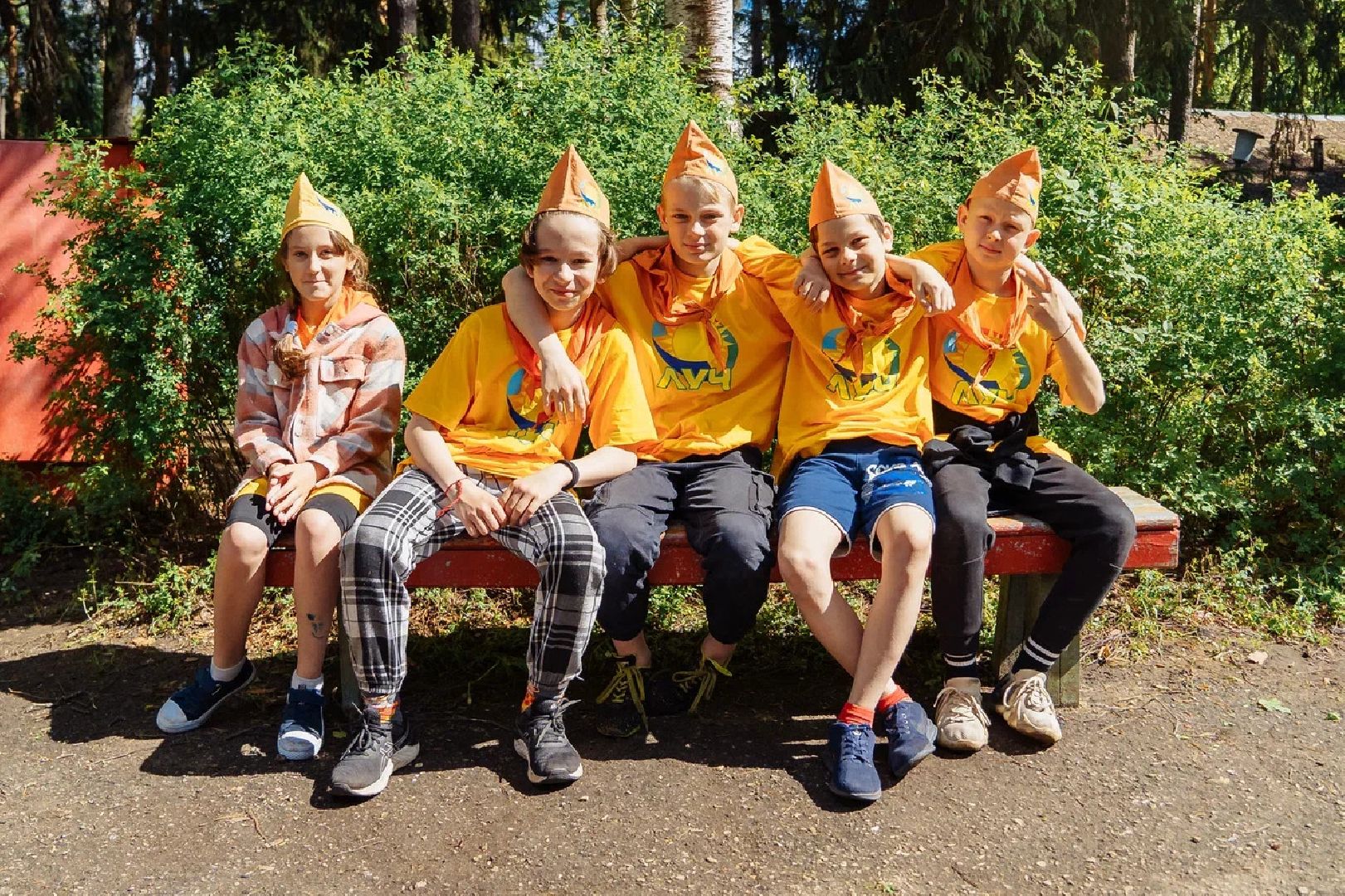 Лагерь, отдых, лето, Орехово-Зуево, досуг