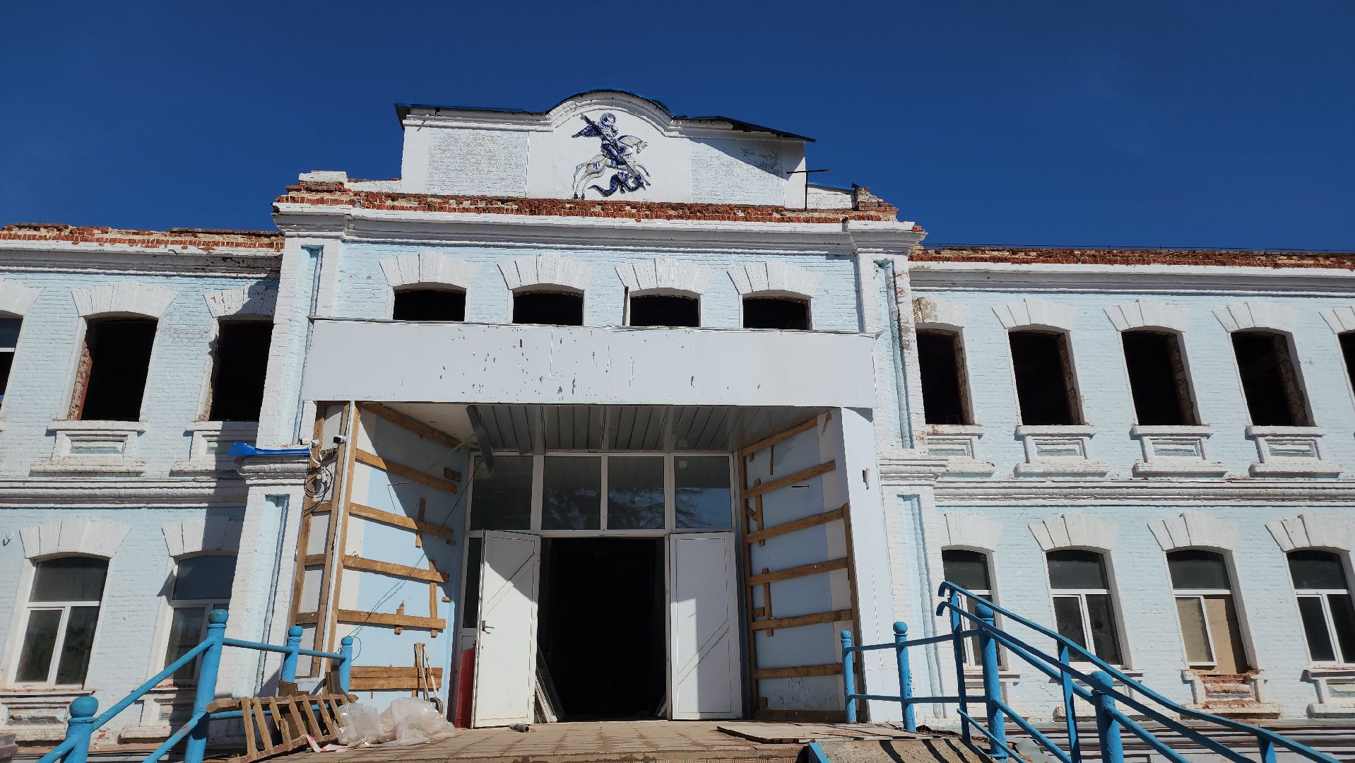 Егорьевск, Подмосковье, Московская область, Георгиевская гимназия,