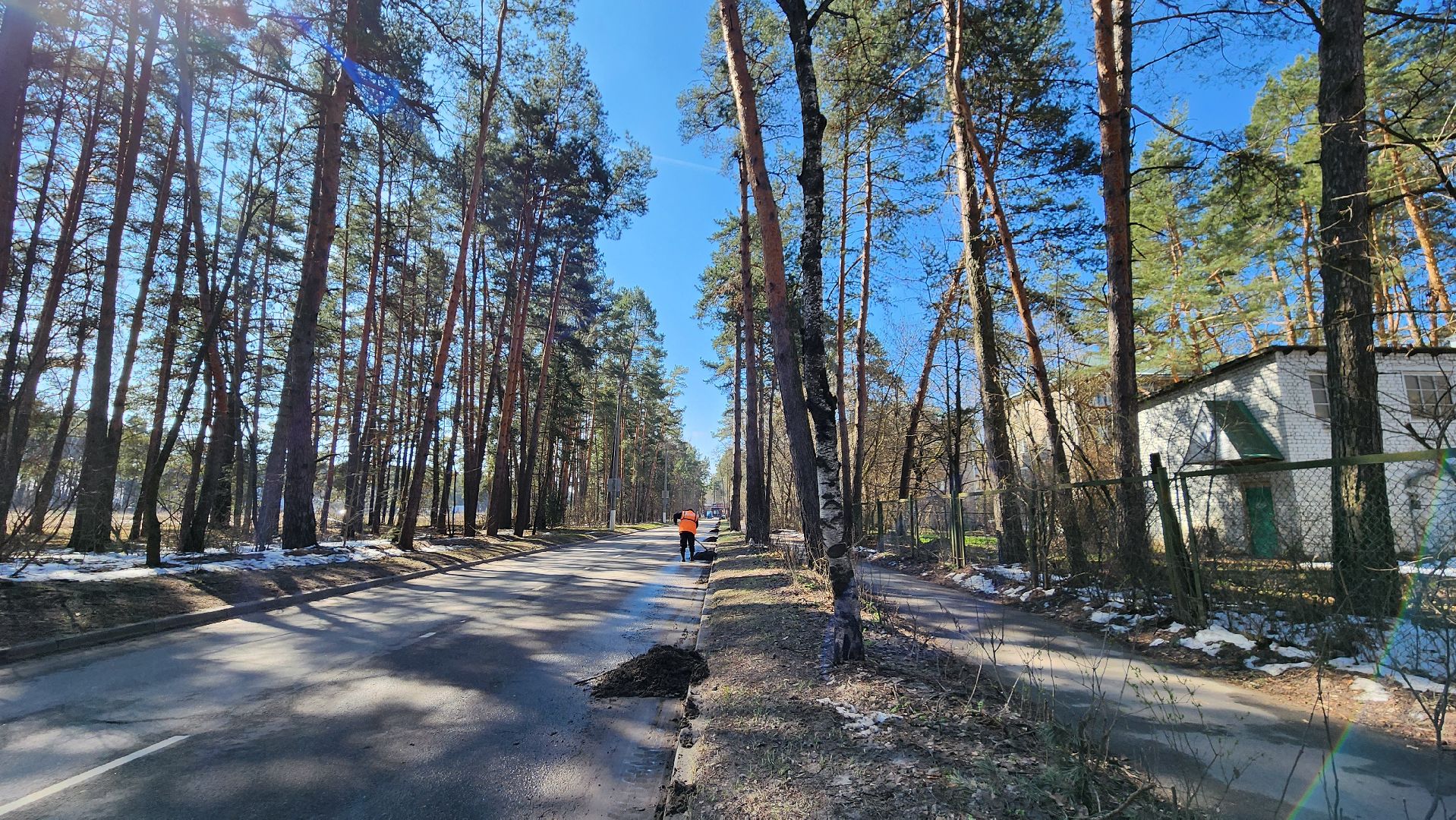 протвино, месячник благоустройства, уборка дорог,