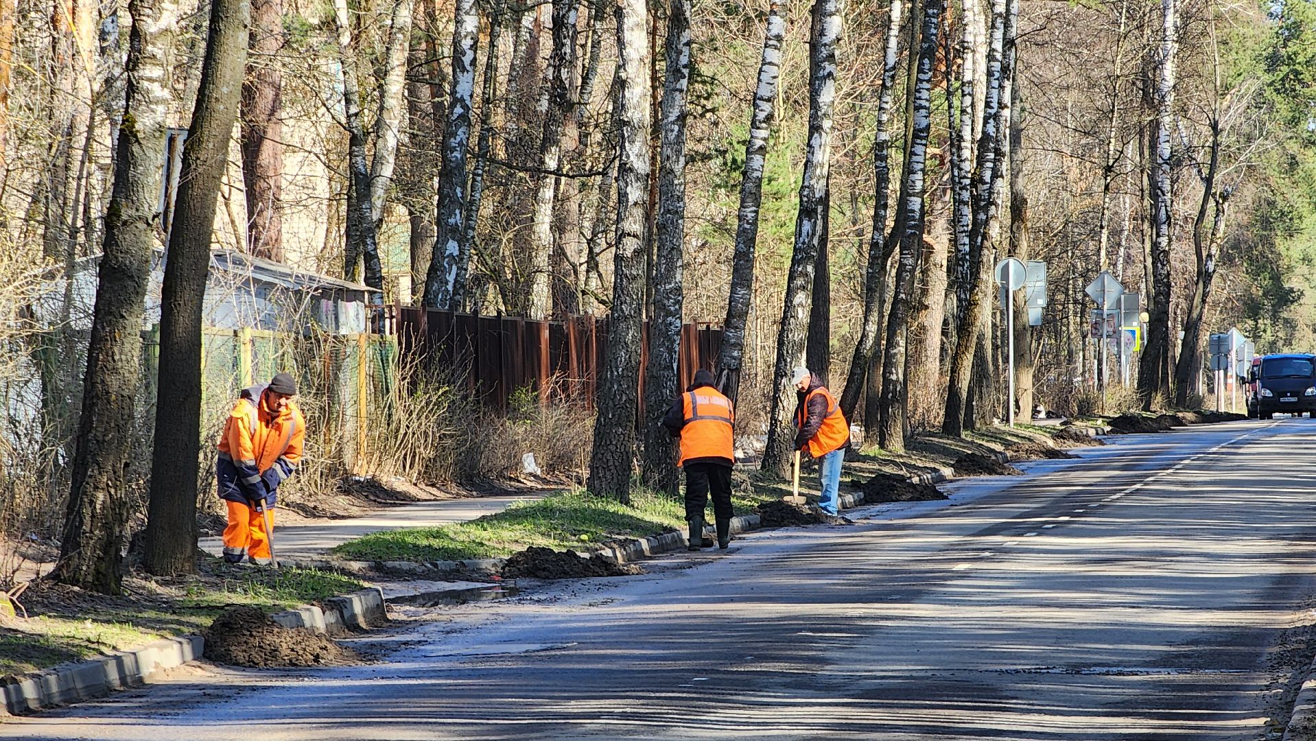 протвино, месячник благоустройства, уборка дорог,