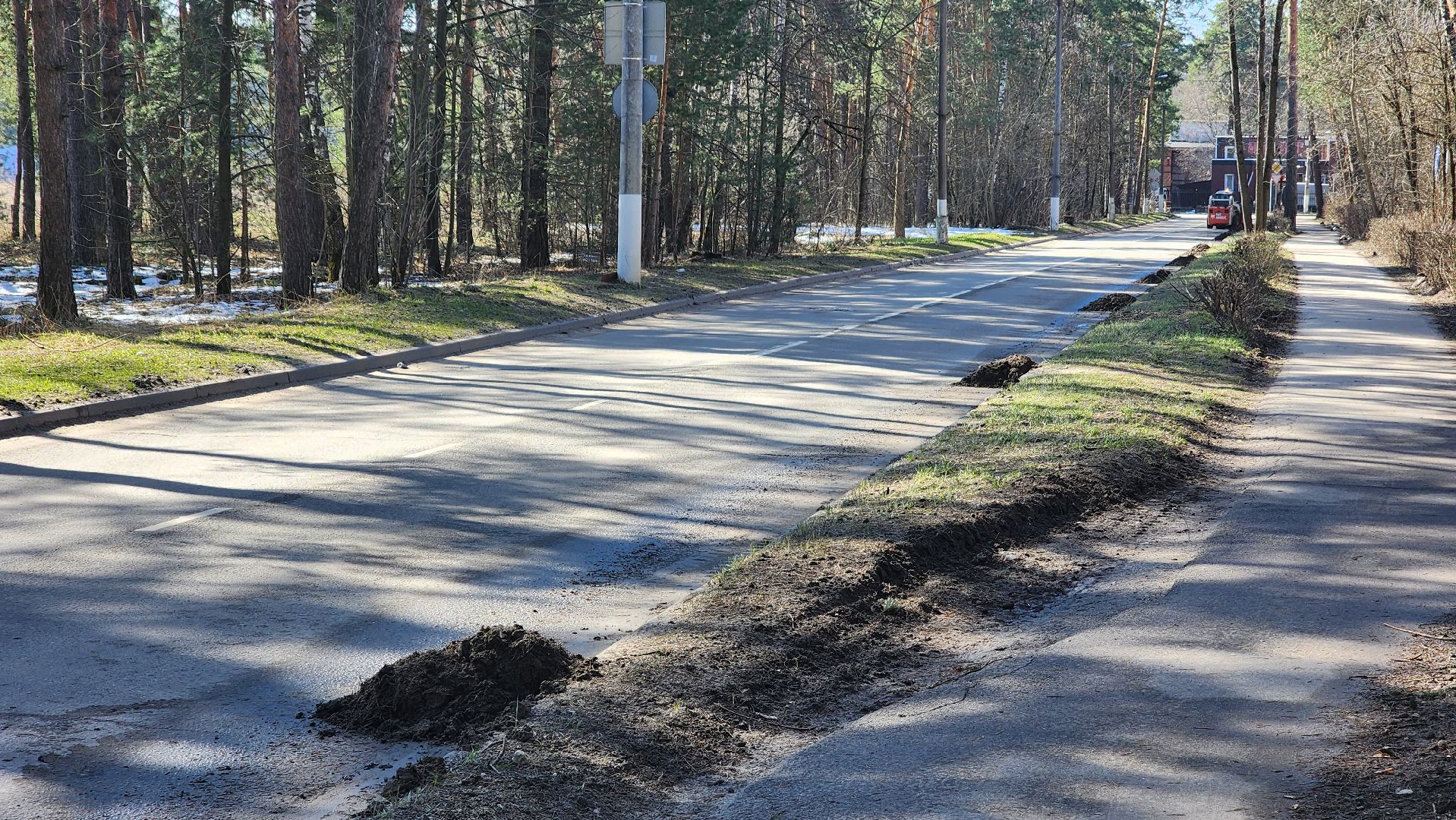 протвино, месячник благоустройства, уборка дорог,