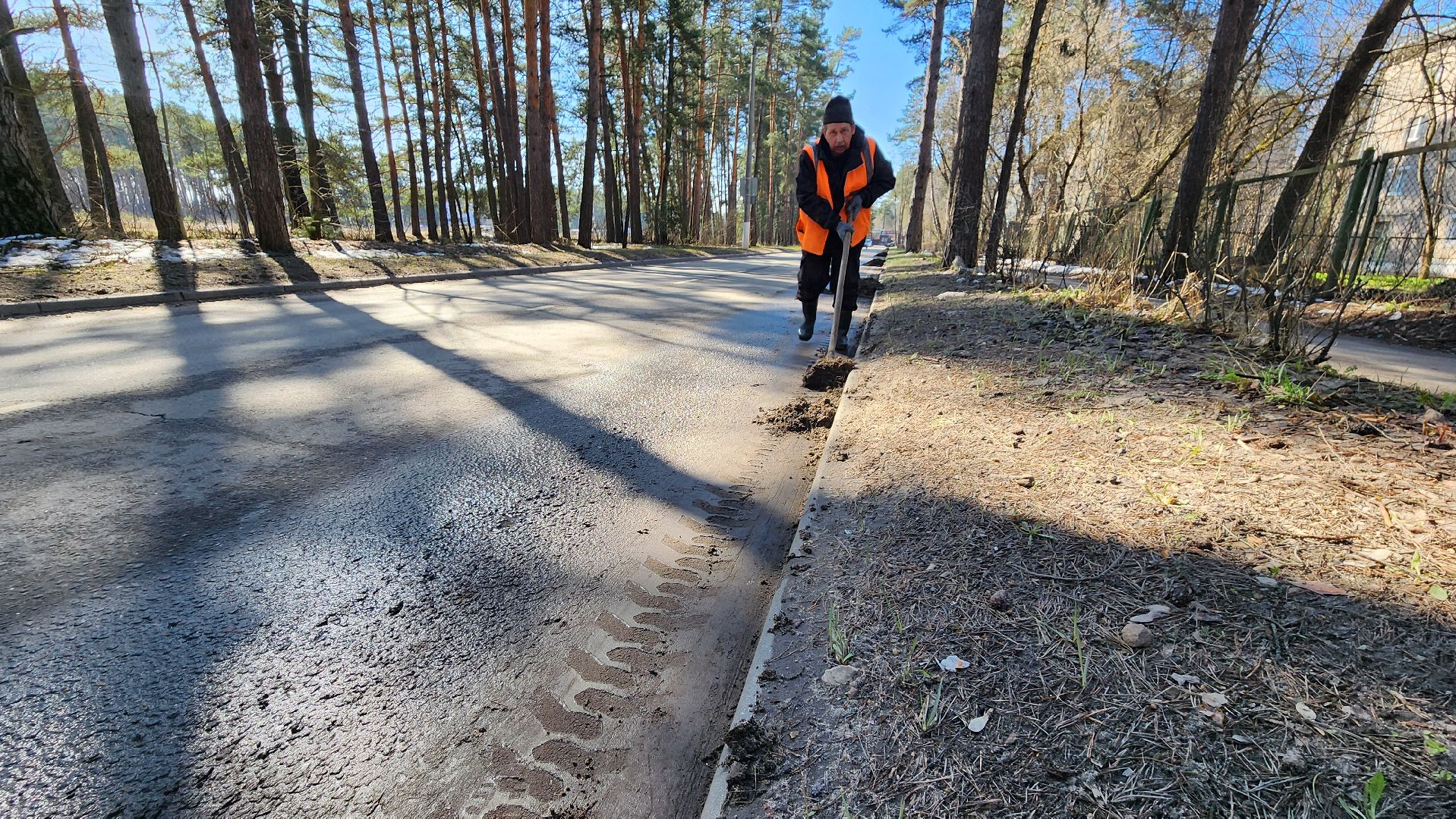 протвино, месячник благоустройства, уборка дорог,