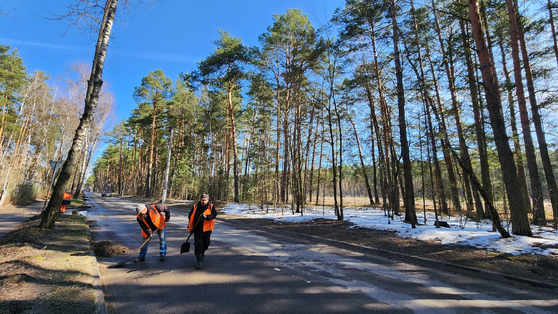 протвино, месячник благоустройства, уборка дорог,