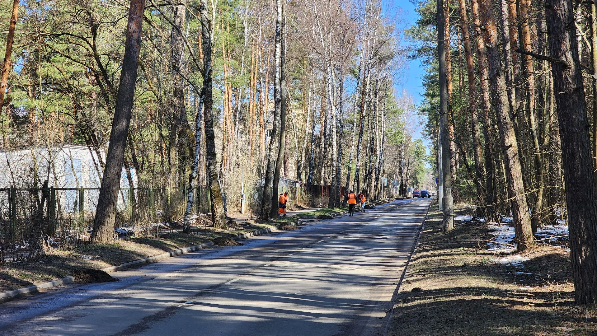 протвино, месячник благоустройства, уборка дорог,