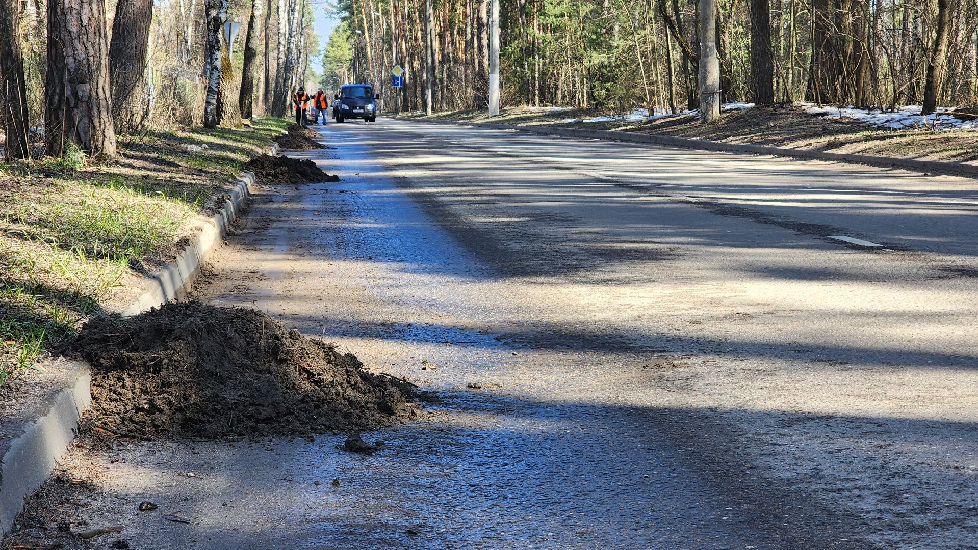 протвино, месячник благоустройства, уборка дорог,