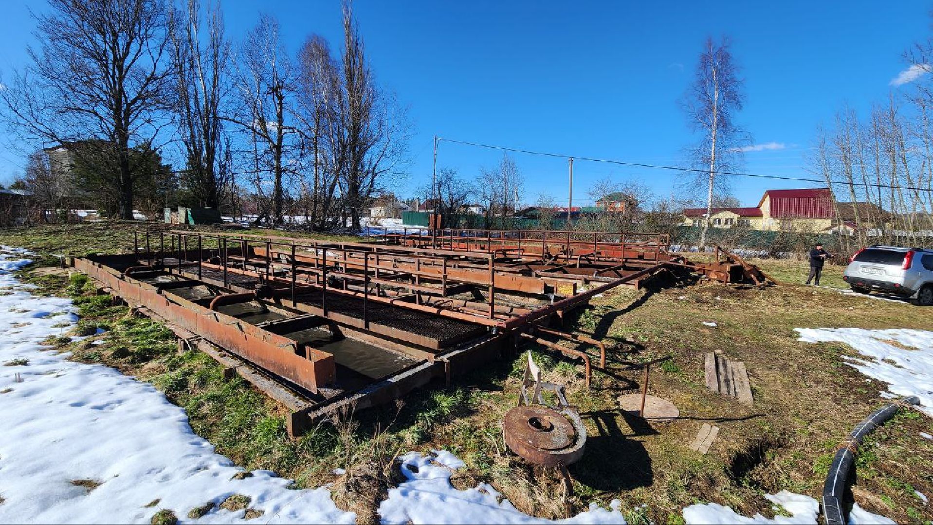 Дмитров, Выездная администрация, Поселок Буденновец, Очистные сооружения,МинЖКХ,